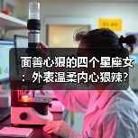面善心狠的四个星座女：外表温柔内心狠辣？（图2）