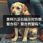 圣杯六正位暗示对方想复合吗？复合有望吗？（图2）