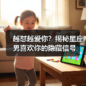 越怼越爱你？揭秘星座男喜欢你的隐藏信号（图3）