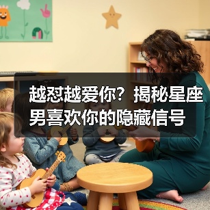 越怼越爱你？揭秘星座男喜欢你的隐藏信号（图1）