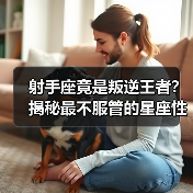 射手座竟是叛逆王者？揭秘最不服管的星座性格！（图4）