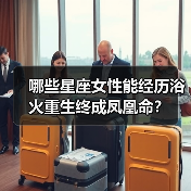 哪些星座女性能经历浴火重生终成凤凰命？（图1）