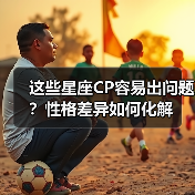 这些星座CP容易出问题？性格差异如何化解（图2）