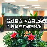 这些星座CP容易出问题？性格差异如何化解（图1）