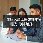 星座人畜无害属性排名曝光 你排第几（图3）