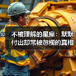 不被理解的星座：默默付出却常被忽视的真相（图1）