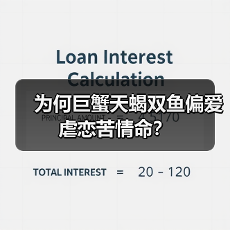 为何巨蟹天蝎双鱼偏爱虐恋苦情命？（图3）