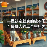 一旦认定就真的放不下？最黏人的三个星座男（图3）