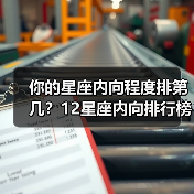 你的星座内向程度排第几？12星座内向排行榜揭晓（图2）