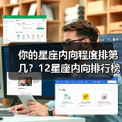 你的星座内向程度排第几？12星座内向排行榜揭晓（图3）