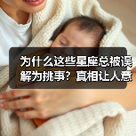 为什么这些星座总被误解为挑事？真相让人意外（图4）