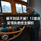 爱不到就不爱？12星座爱情执着度全解析（图4）