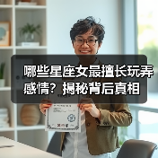 哪些星座女最擅长玩弄感情？揭秘背后真相（图3）