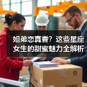 姐弟恋真香？这些星座女生的甜蜜魅力全解析（图3）