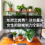 姐弟恋真香？这些星座女生的甜蜜魅力全解析（图4）