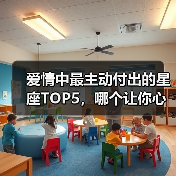 爱情中最主动付出的星座TOP5，哪个让你心动？（图1）