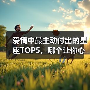 爱情中最主动付出的星座TOP5，哪个让你心动？（图2）