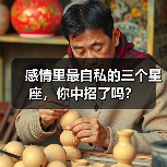 感情里最自私的三个星座，你中招了吗？（图1）