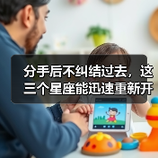 分手后不纠结过去，这三个星座能迅速重新开始！（图2）