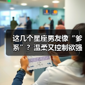 这几个星座男友像“爹系”？温柔又控制欲强，你中招了吗？（图1）