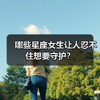 哪些星座女生让人忍不住想要守护？（图1）