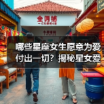 哪些星座女生愿意为爱付出一切？揭秘星女爱情观（图1）