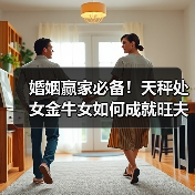 婚姻赢家必备！天秤处女金牛女如何成就旺夫体质？（图2）