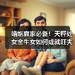 婚姻赢家必备！天秤处女金牛女如何成就旺夫体质？（图4）