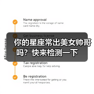你的星座常出美女帅哥吗？快来检测一下（图4）