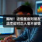 揭秘！这些星座对朋友温柔却对恋人毫不留情（图2）