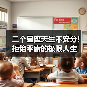 三个星座天生不安分!拒绝平庸的极限人生(图1) 三个星座天生不安分!拒绝平庸的极限人生(图1)