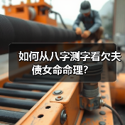 如何从八字测字看欠夫债女命命理?(图2) 如何从八字测字看欠夫债女命命理?(图2)