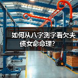 如何从八字测字看欠夫债女命命理?(图1) 如何从八字测字看欠夫债女命命理?(图1)