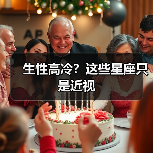 生性高冷?这些星座只是近视(图1) 生性高冷?这些星座只是近视(图1)