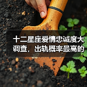 十二星座爱情忠诚度大调查,出轨概率最高的星座(图4) 十二星座爱情忠诚度大调查,出轨概率最高的星座(图4)