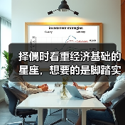 择偶时看重经济基础的星座，想要的是脚踏实地的爱情（图2）