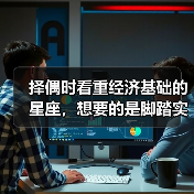 择偶时看重经济基础的星座，想要的是脚踏实地的爱情（图1）
