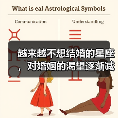 越来越不想结婚的星座，对婚姻的渴望逐渐减退（图3）