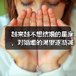 越来越不想结婚的星座，对婚姻的渴望逐渐减退（图2）