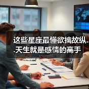 这些星座最懂欲擒故纵...天生就是感情的高手(图3) 这些星座最懂欲擒故纵...天生就是感情的高手(图3)
