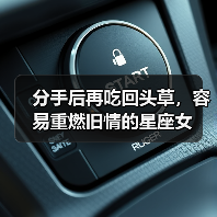 分手后再吃回头草，容易重燃旧情的星座女（图3）
