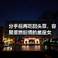 分手后再吃回头草，容易重燃旧情的星座女（图2）