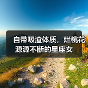 自带吸渣体质,烂桃花源源不断的星座女(图1) 自带吸渣体质,烂桃花源源不断的星座女(图1)