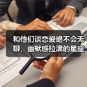 和他们谈恋爱绝不会无聊,幽默感拉满的星座(图4) 和他们谈恋爱绝不会无聊,幽默感拉满的星座(图4)