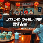 这些身体信号暗示你的爱情吉凶？（图1）