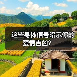 这些身体信号暗示你的爱情吉凶？（图2）