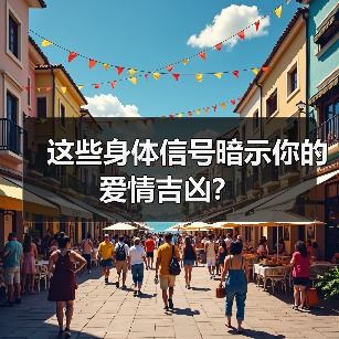 这些身体信号暗示你的爱情吉凶？（图3）