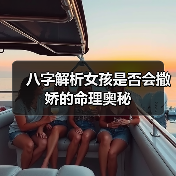 八字解析女孩是否会撒娇的命理奥秘（图2）