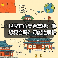 世界正位复合真相:他想复合吗?可能性解析(图3) 世界正位复合真相:他想复合吗?可能性解析(图3)