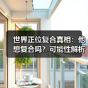 世界正位复合真相:他想复合吗?可能性解析(图1) 世界正位复合真相:他想复合吗?可能性解析(图1)
